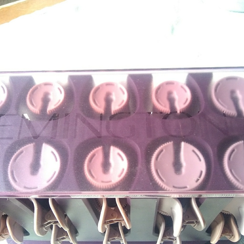 Remmington hot rollers